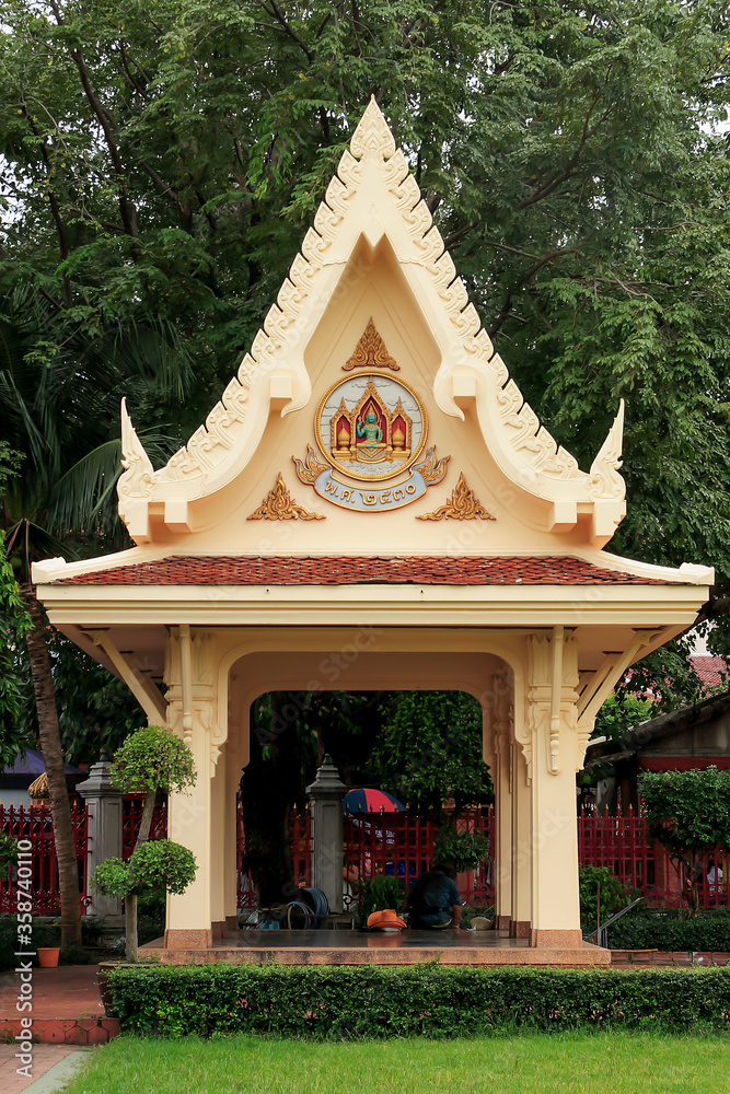  Temple Wat Terawat, , Bangkok, Central Thailand, Thailand, Asia