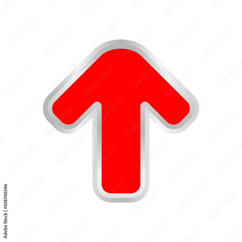 red arrow pointing up isolated on white background, clip art red arrow icon pointing to up, arrow symbol indicates red direction pointing to up, illustrations 3d arrow buttons up point red arrow pointing up isolated on white background, clip art red arrow icon pointing to up, arrow symbol indicates red direction pointing to up, illustrations 3d arrow buttons up point