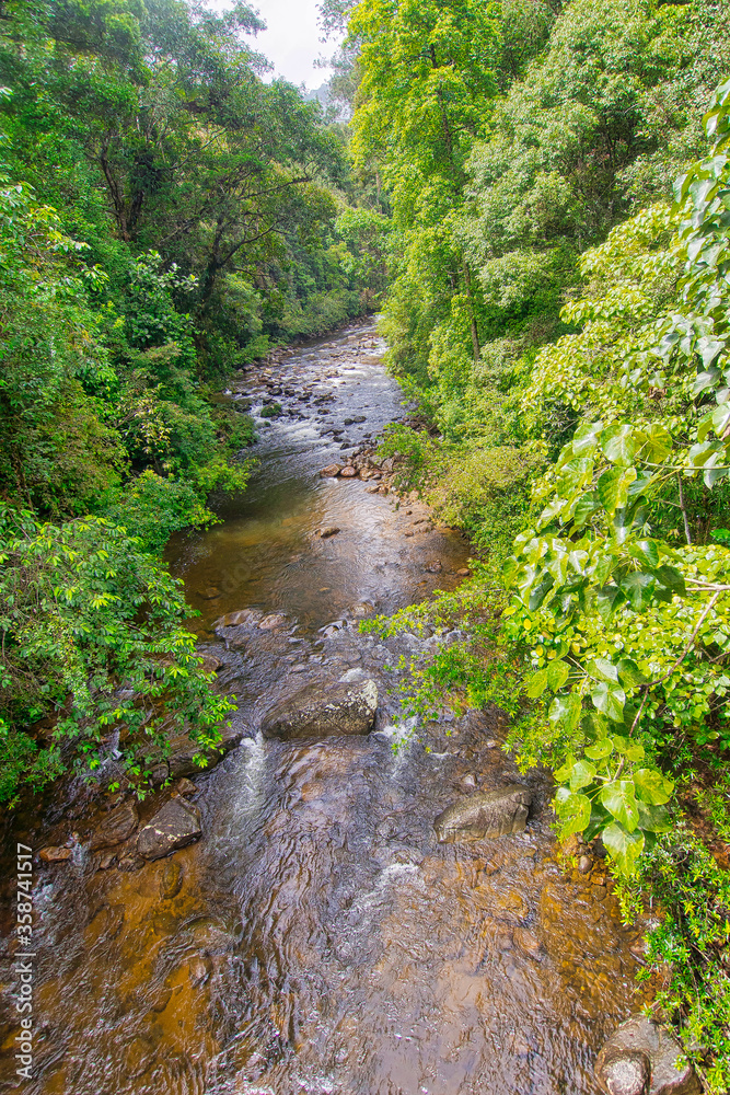 River, Sinharaja National Park Rain Forest, Sinharaja Forest Reserve, World Heritage Site, UNESCO, Biosphere Reserve, National Wilderness Area, Sri Lanka, Asia River, Sinharaja National Park Rain Forest, Sinharaja Forest Reserve, World Heritage Site, UNESCO, Biosphere Reserve, National Wilderness Area, Sri Lanka, Asia