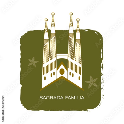 sagrada familia #358742924