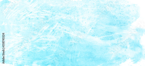 Wallpaper Mural blue watercolor background Torontodigital.ca