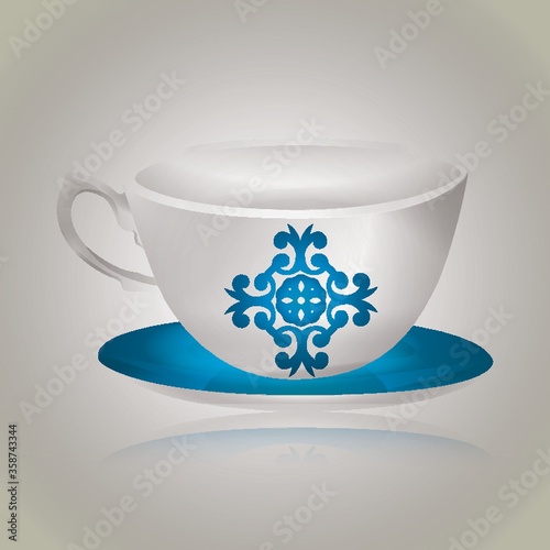 cup with saucer