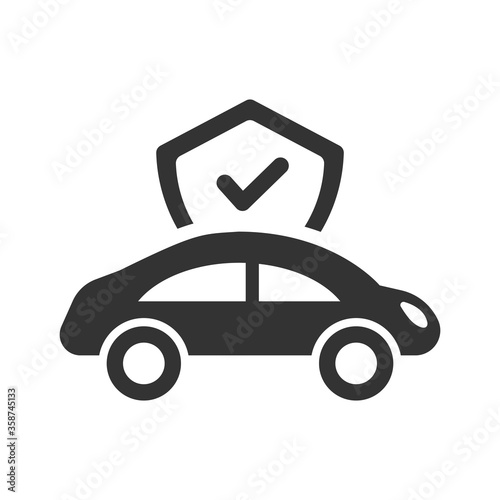 Car insurance icon