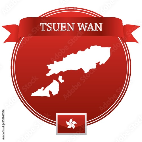tsuen wan map