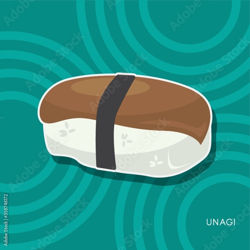 unagi sushi