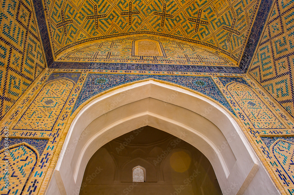 It's Mosque in the Historic Centre of Bukhara, UNESCO World heritage site, Uzbekistan