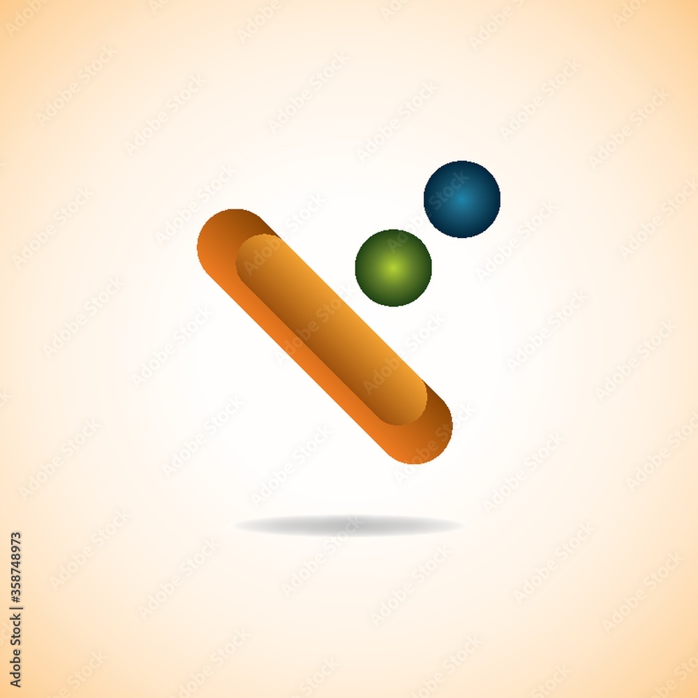 Obraz premium abstract logo