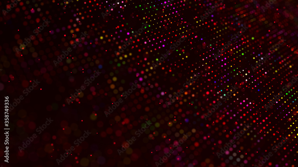 Dust particles. Abstract background of particles.Dots background. 3d rendering. Dust particles. Abstract background of particles.Dots background. 3d rendering.