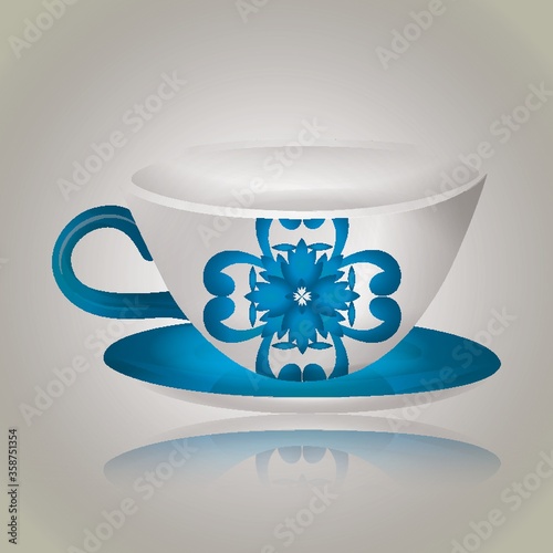 cup with saucer