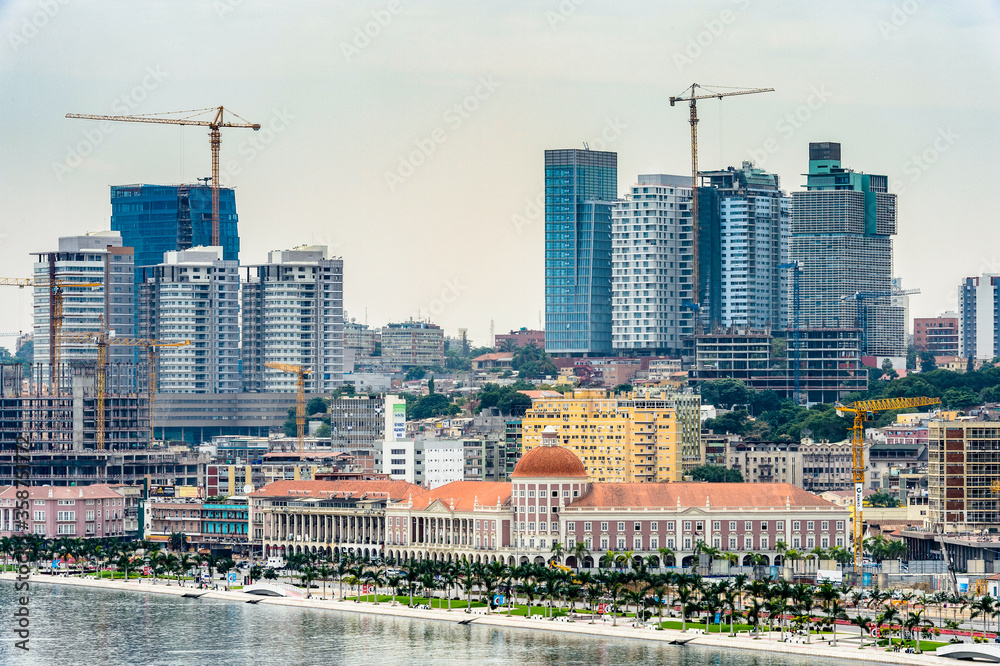 It's City of Luanda, Angola