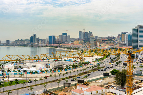 It's City of Luanda, Angola