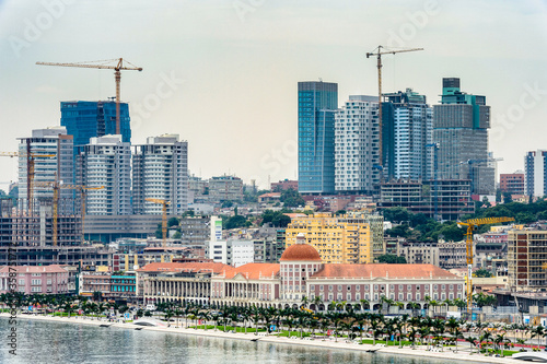 Obraz na płótnie It's City of Luanda, Angola w salonie
