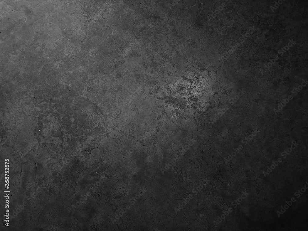 Obraz premium Dark cement wall background in vintage style
