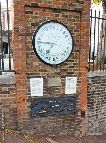 Royal Observatory Greenwich Clock picture