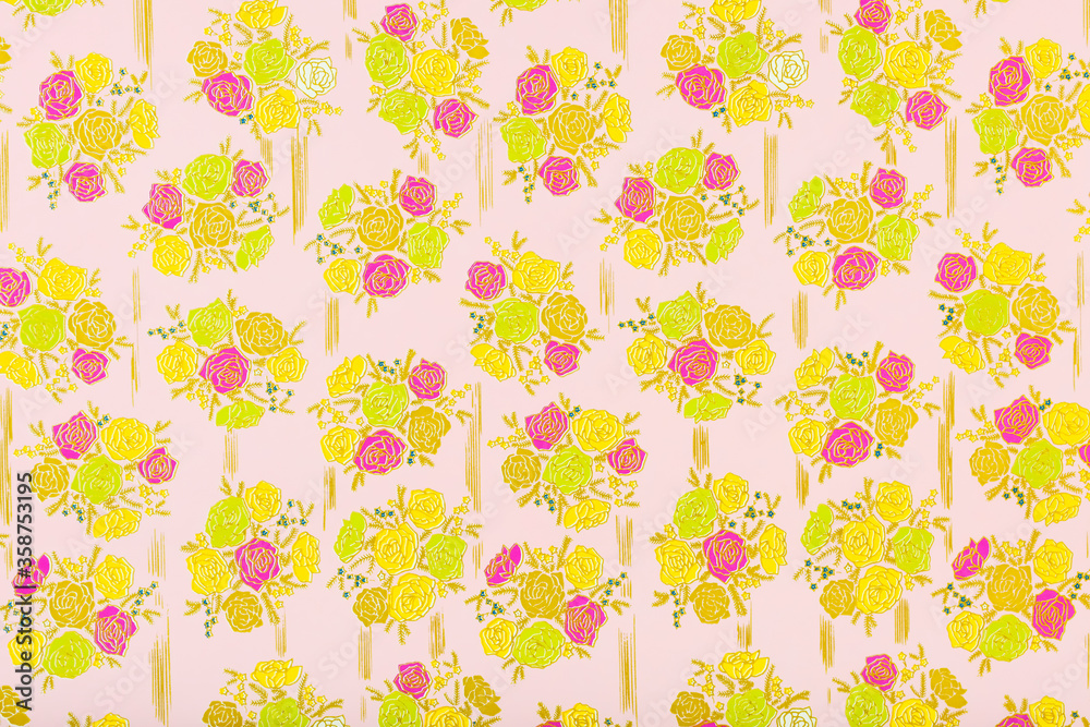 Naklejka premium 和紙