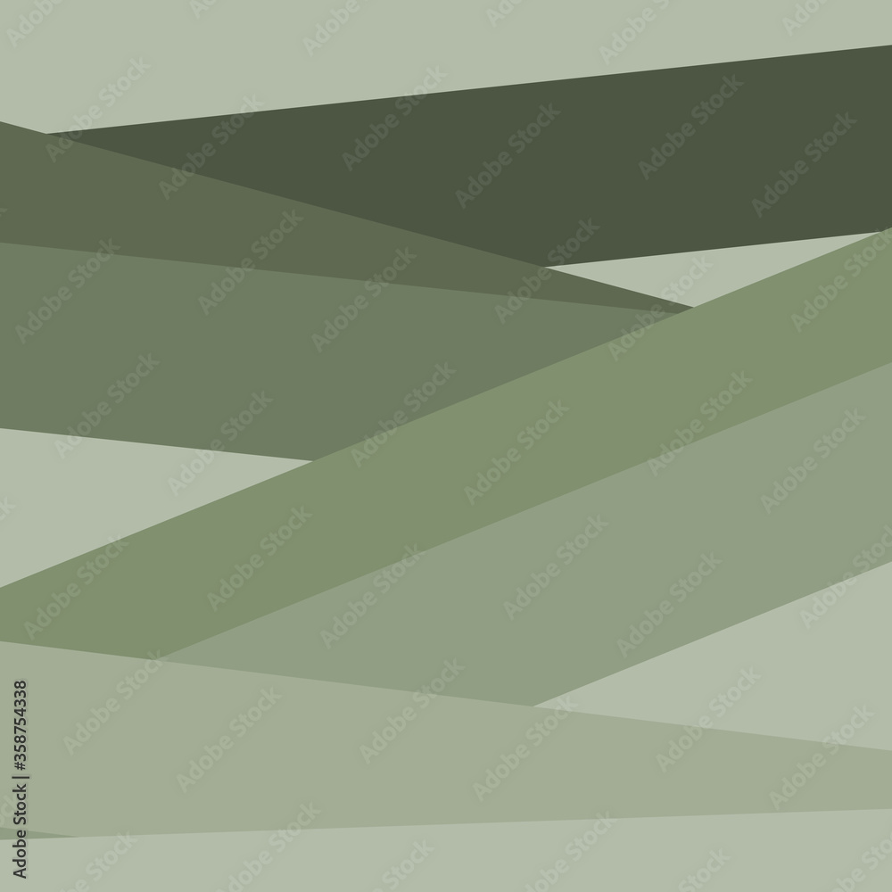 Fototapeta premium Crossing lines generativeart style colorful illustration