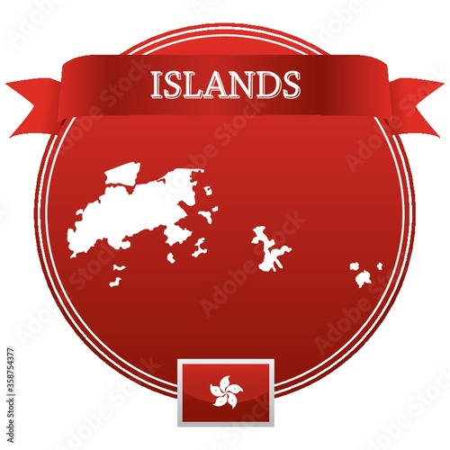 islands map