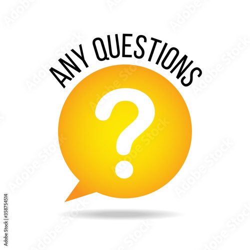 Frequently asked questions (FAQ) concept. Vector illustration. Web button or icon.