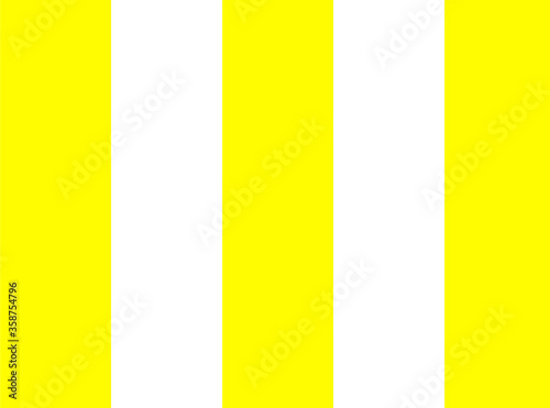 Seamless pattern of repetitive strips of yellow and white color. Graphics design with vertical block lines background. Template for wallpaper, wrapping, textile, fabric.