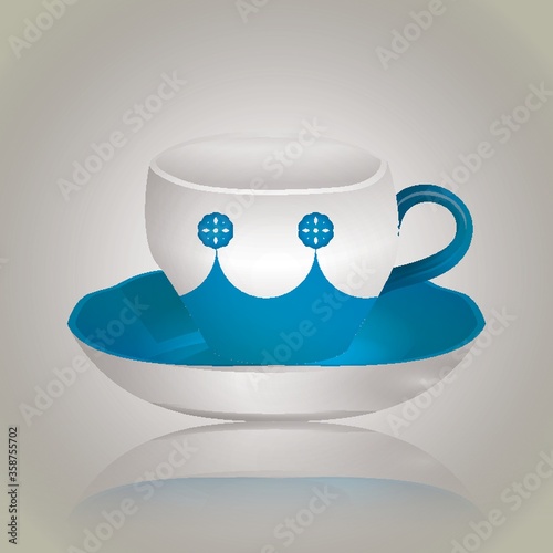 cup with saucer