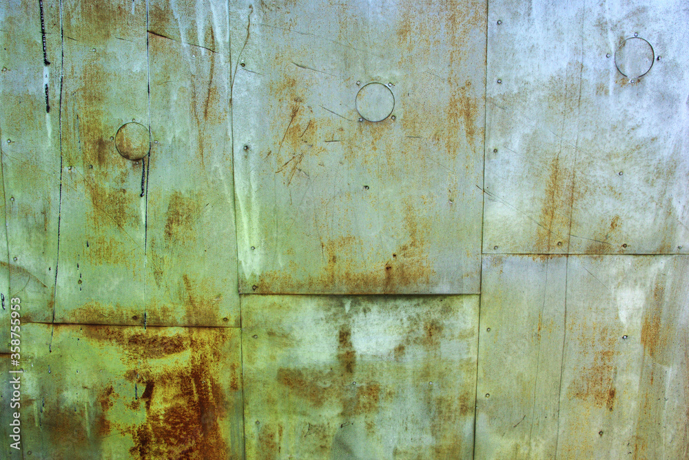 Obraz premium Rusty Iron Texture (Grunge Background)