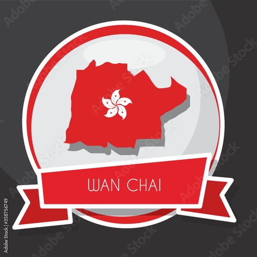 wan chai map