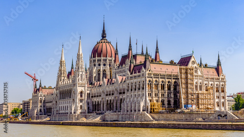 It's Building of Parliament, Budapest, Hungary