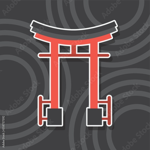 torii gate