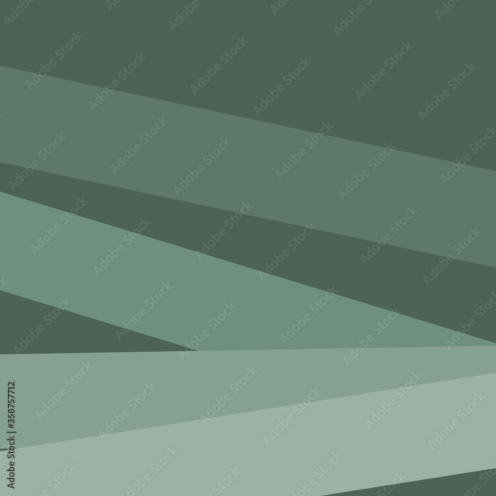 Fototapeta premium Crossing lines generativeart style colorful illustration