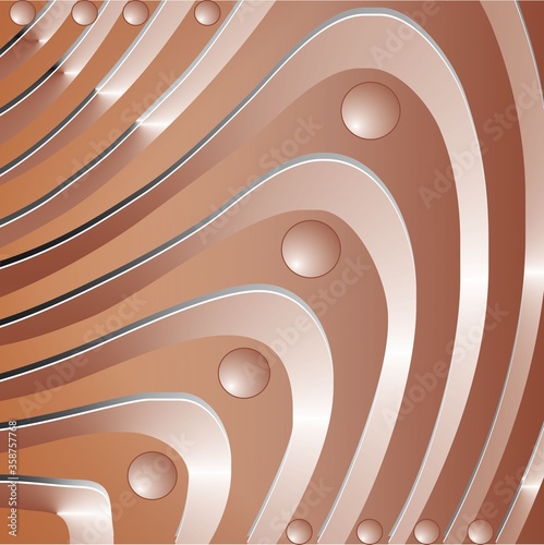 Czekoladowa ilustracja wektorowa.