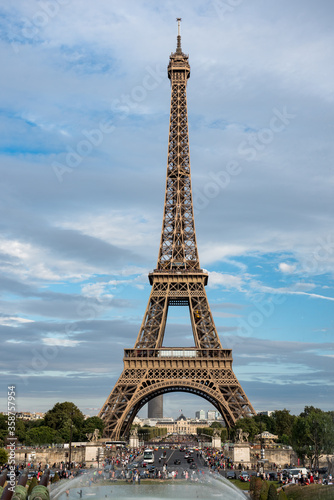 View of the Eiffel Tower © goyoconde