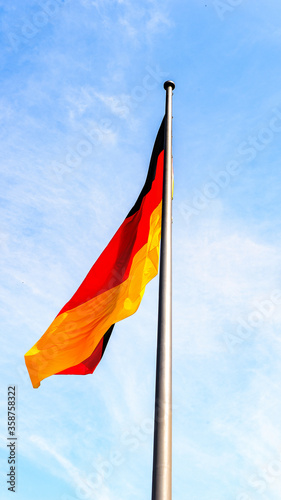 It's Flag of the Federal republic of Germany