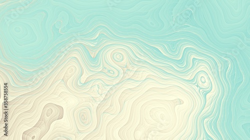 Psychedelic retro marble abstract background