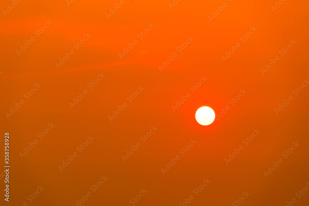 Orange sky on morning.sky after sunset or sunrise. Orange sky on morning.sky after sunset or sunrise.