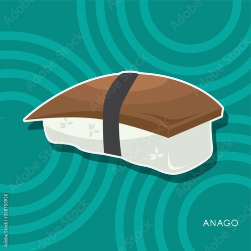 anago sushi