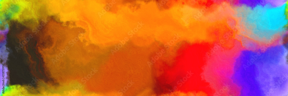 abstract watercolor background with watercolor paint with coffee, very dark magenta and moderate violet colors. can be used as web banner or background