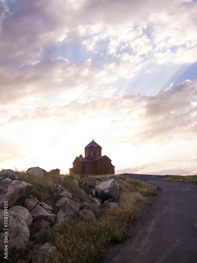 Obraz premium St. Hovhaness the Armenian Apostolic Church