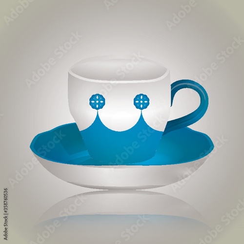 cup with saucer