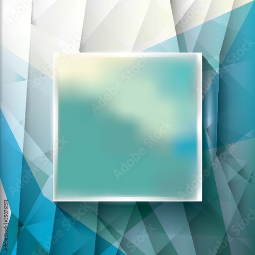abstract faceted background