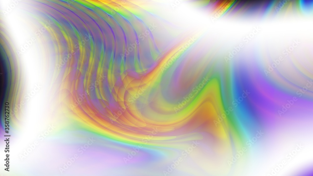 Obraz premium Abstract wavy blurred background. Horizontal background with aspect ratio 16 : 9