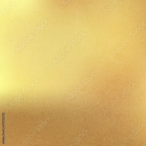 Gold foil. Golden background. Vector