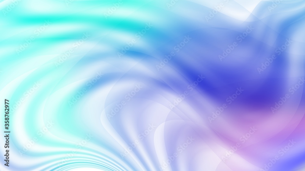 Obraz premium Abstract wavy blurred background. Horizontal background with aspect ratio 16 : 9