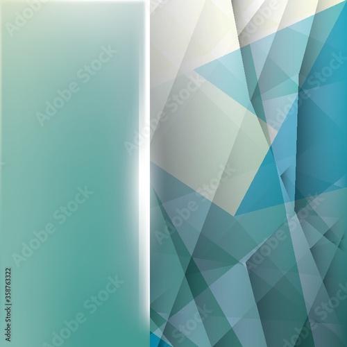abstract faceted background