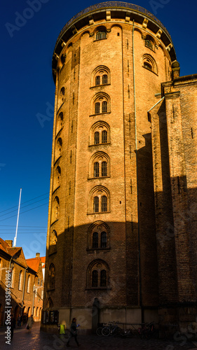 Architecture of Copenhagen, the capital of Denmark