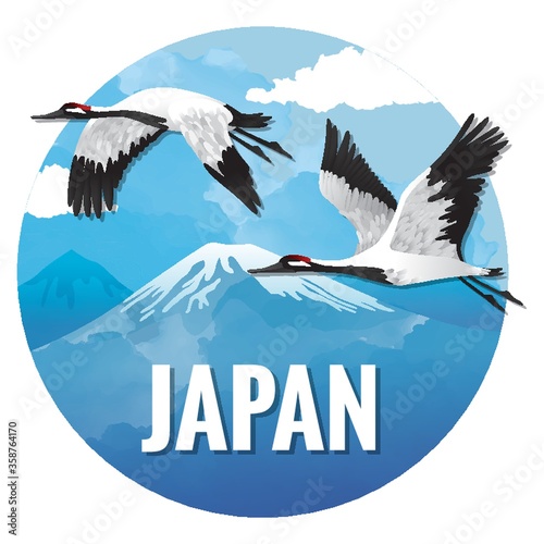 japanese crane