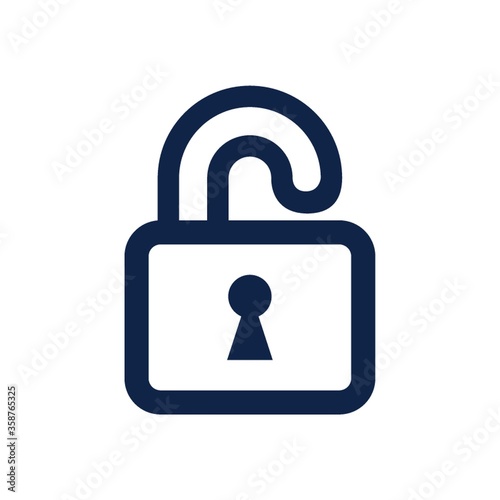unlock icon