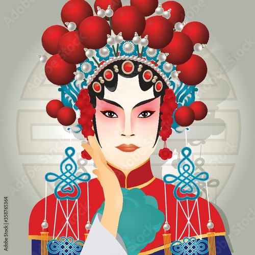 chinese traditional woman