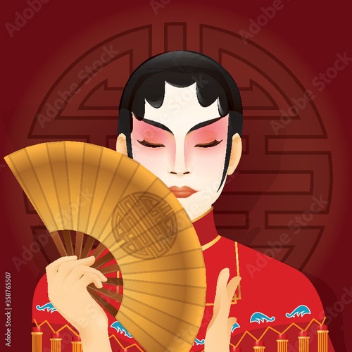 chinese traditional woman