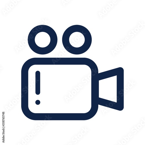 video camera icon
