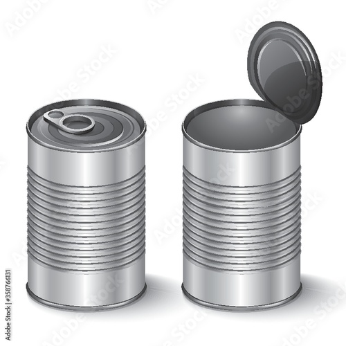 tin cans